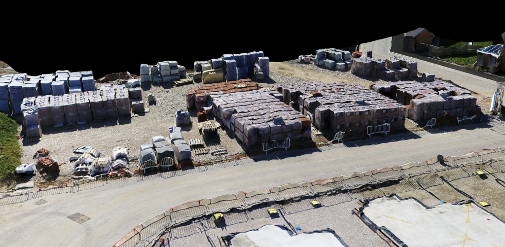 Rotoris Drone Surveying and Mapping from above with expert insights